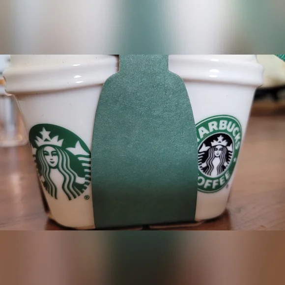 NWT- Starbucks Collector Ornaments (4) - Picture 2 of 5